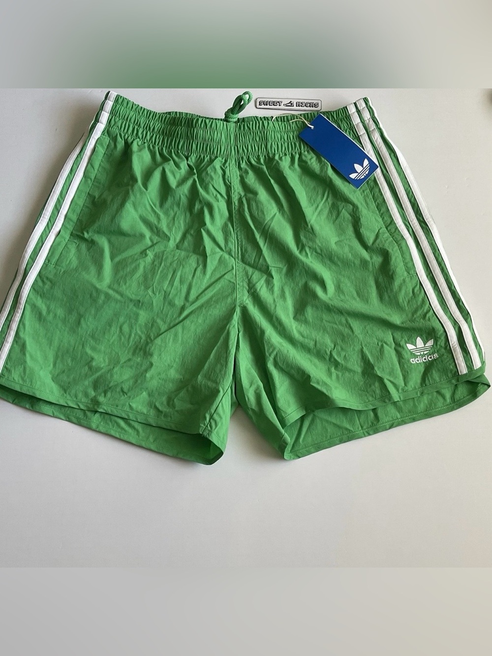 adidas Originals Classics Sprinter Shorts Green/White